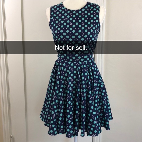 Madison Jules Fit and Flare textured dress SZ XXL - Picture 6 of 6